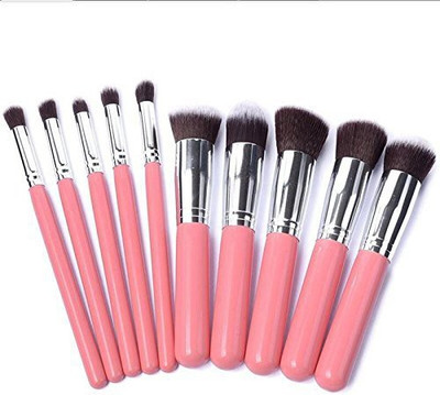 

SKINPLUS Professional Makeup Brush Set(Pack of 10)