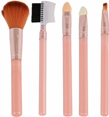 

YOUNGMONK Makeup Beauty Brush Set of 5(Pack of 5)