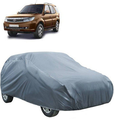 Royalrich Car Cover For Tata Safari Storme (Without Mirror Pockets)(Grey)