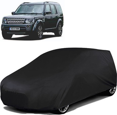 GoldRich Car Cover For Land Rover Discovery Sport (Without Mirror Pockets)(Black)