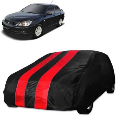 Purpleheart Car Cover For Mitsubishi Cedia (Without Mirror Pockets)(Red, Black)