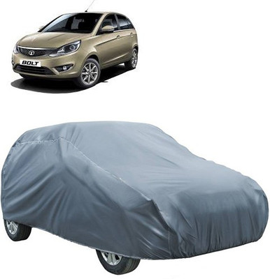 Royalrich Car Cover For Tata Bolt (Without Mirror Pockets)(Grey)