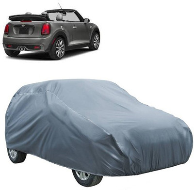 Royalrich Car Cover For Mini Cooper (Without Mirror Pockets)(Grey)