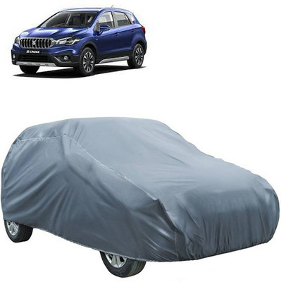 Royalrich Car Cover For Maruti Suzuki S-Cross (Without Mirror Pockets)(Grey)