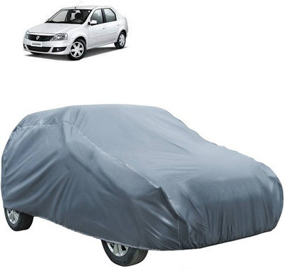 Royalrich Car Cover For Mahindra Logan (Without Mirror Pockets)(Grey)