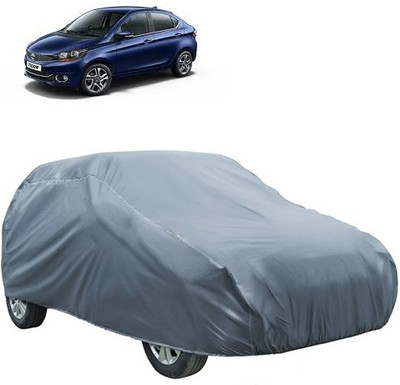 Royalrich Car Cover For Tata Tigor (Without Mirror Pockets)(Grey)