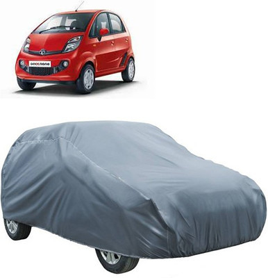QualityBeast Car Cover For Tata Nano Genx (Without Mirror Pockets)(Grey)