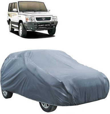 Royalrich Car Cover For Tata Sumo Victa (Without Mirror Pockets)(Grey)