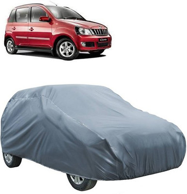 Royalrich Car Cover For Mahindra Quanto (Without Mirror Pockets)(Grey)