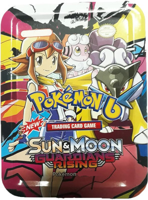 

Bestie Toys Pokemon TCG:pk40 Sun & Moon- Guardian Rising(Multicolor)