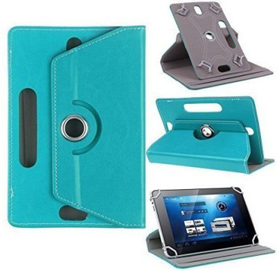 TGK Flip Cover for l Dell Streak 7 4G Android Tablet (7 inch)(Blue, Cases with Holder)