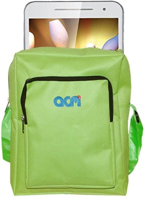 ACM Pouch for Iball 3g Cuddle A4(Green, Cases with Holder, Pack of: 1)