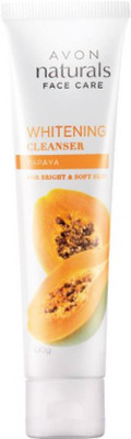 

Avon Naturals Face Care Whitening Cleanser Papaya(100 ml)