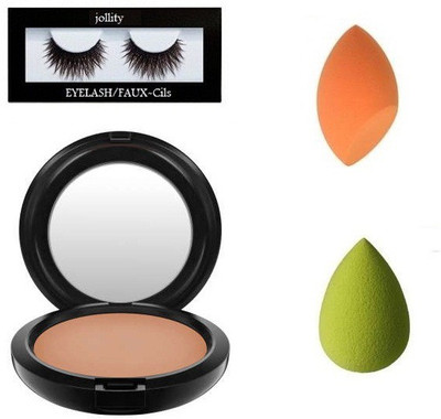 

jollity Puff And Compact And Two Puff(Set of 4)