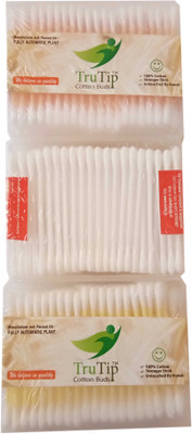 TruTip Cotton Ear Buds(300 Units)