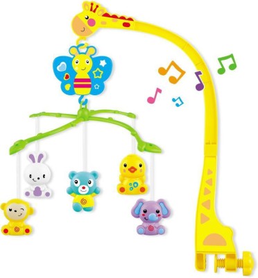 

P17 collection Musical Cot Toy(Multicolor)