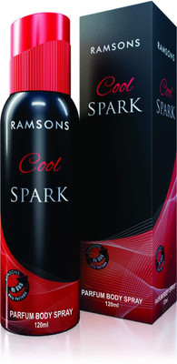 

RAMSONS COOL SPARK DEODRANT SPRAY 120ml Deodorant Spray - For Men & Women(120 ml)