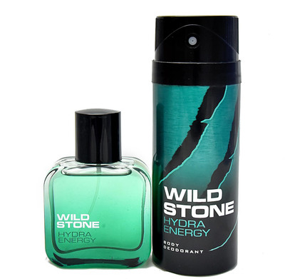 

Wild Stone Hydra Energy Deodorant and Perfume Body Mist - For Men(250 ml, Pack of 2)