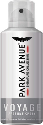 

Park Avenue Voyage Deo Spray 100ml (pack of 2) Deodorant Spray - For Men & Women(200 ml, Pack of 2)