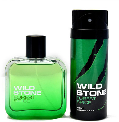 

Wild Stone Forest Spice Deodorant and Perfume Body Mist - For Men(250 ml, Pack of 2)