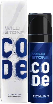 

Wild Stone code titanium Perfume Body Spray - For Men(150 ml)