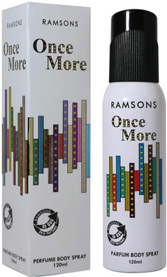 

RAMSONS ONCE MORE DEODRANT SPRAY 120ml Deodorant Spray - For Men & Women(120 ml)