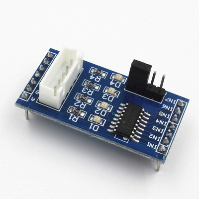 

ARDUINO M654 Stepper Motor Driver Board Module ULN2003 5V 4-phase 5 line 28BYJ-48 Motor Control Electronic Hobby Kit