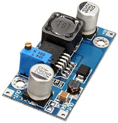 

ARDUINO M629 LM2587 DC-DC Boost Converter 3-30V Step Up 4-35V Power Supply Module MAX 5A Electronic Components Electronic Hobby Kit