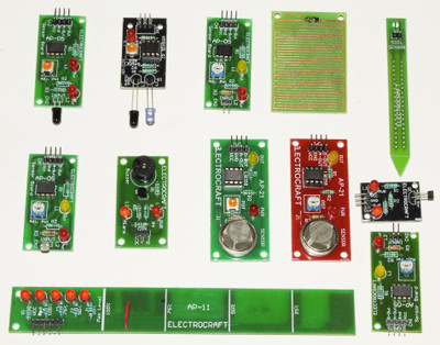 

ELECTROCRAFT EC-C003 Educational Electronic Hobby Kit