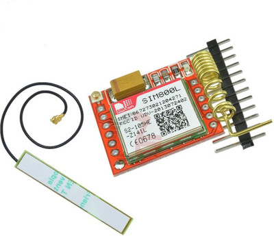 

ARDUINO M609 SIM800L GPRS GSM Module Card Board Quad-band Onboard + Antenna Electronic Components Electronic Hobby Kit