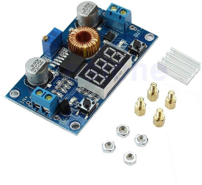

ARDUINO M652 5A Adjustable Power CC/CV Step-down Module LED Driver With red Voltmeter Electronic Components Electronic Hobby Kit