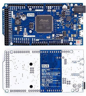 

ARDUINO M638 DUE R3 Board SAM3X8E 32-bit ARM Cortex-M3 Control Board Module Micro Controller Board Electronic Hobby Kit