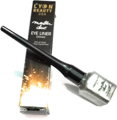 

Lyon Beauty USA Master Duo Shine Eye Liner Draws 5 g(Steel Grey)