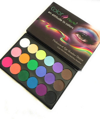 

Color Fever Professional 18 color Eyeshadow palette 18 g(black)