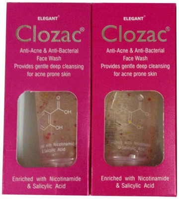 

Elegant CLOZAC FACE WASH Face Wash(120 ml)