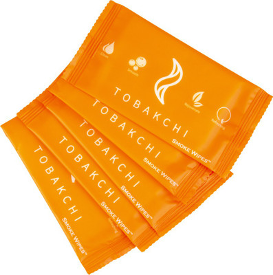 

Tobakchi Smoke Wipes (Pack of 25 Individual wipes) (Lavender)(Pack of 25)