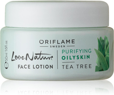 

ORIFLAME INDIA Love Nature Face Lotion Tea Tree(50 ml)