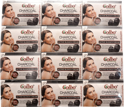 

colbo Charcoal fairness bleach cream(264 g)