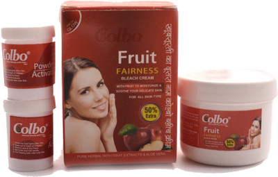 

colbo Fruit fairness bleach cream(270 g)