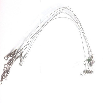 JUST ONE CLICK de3 Fly Fishing Barrel Swivel(Line Clip Included, Set of  5)