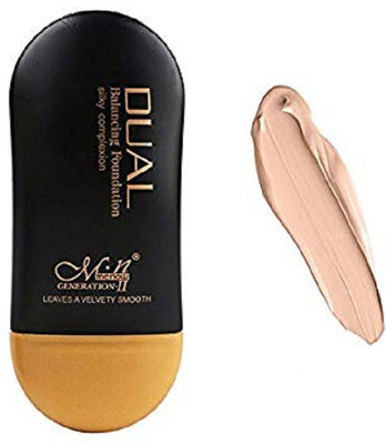 

MN DUAL BALANCING FOUNDATION (CREAM) 50ml Foundation(CREAM)