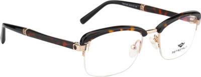 

Metronaut Half Rim Wayfarer Frame(52 mm