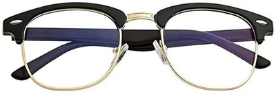 

teenager Half Rim Wayfarer Frame(55 mm