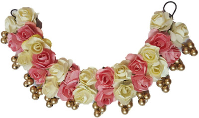 

Gayatri Designer Wedding Gajra Hair Accessory Set(Multicolor)