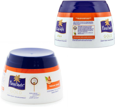 

Parachute Coconut and Almond /Natural Shine 140ML Hair Cream(140 ml)