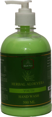 

Khadi Pure ALoevera Hand wash(500 ml, Pump Dispenser)