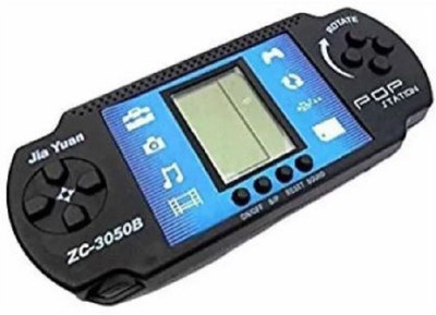 

sunita toys Hand Held Battery Operated Pop Station Fun Brick Game Handheld Gaming Console(black)
