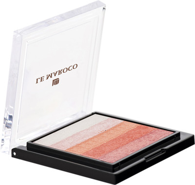 

LE MAROCO Make Up Shining Star Shimmer Highlighter-0202 Highlighter(PINK)