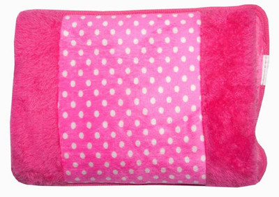 

EJIS Electric Quick Warming High Quality Velvet Electric 1 Hot Water Bag VELVET WARM BAG 1 L Hot Water Bag(Pink, Multicolor), Multicolor;pink