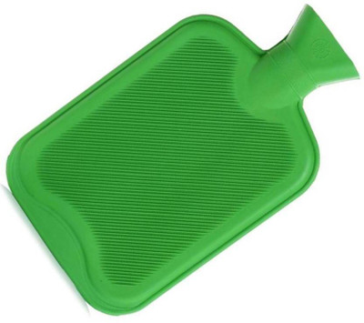 

MedFest High Quality Rubber Hot Water Bottle for Joint/Muscle Pain Non-Electric 2 L Hot Water Bag(Multicolor)